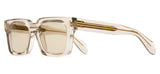 Cutler and Gross 9386 Sunglasses - Sand Crystal / Brown