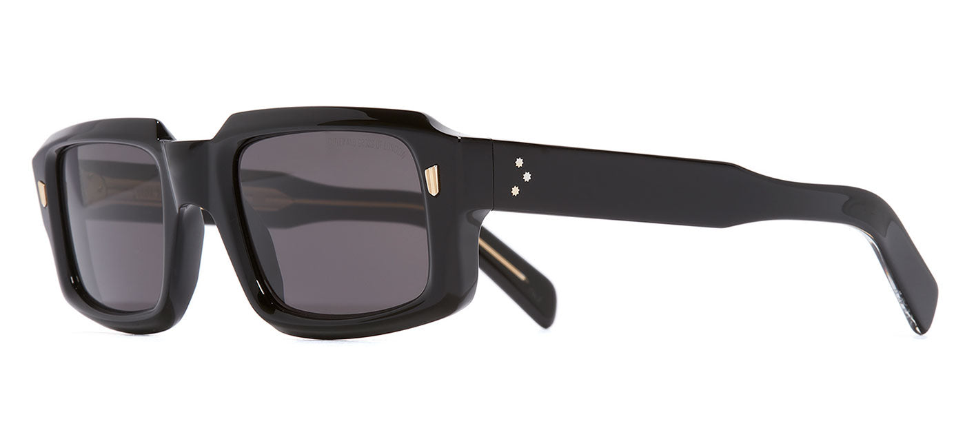 Cutler and Gross 9495 Sunglasses - Black / Grey