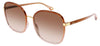 Chloe CH0031S Sunglasses - Brown / Brown
