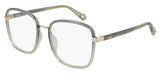 Chloe CH0034O Glasses - Transparent Grey & Gold