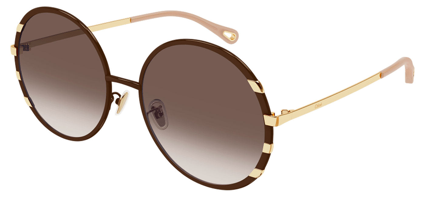 Chloe CH0144S Celeste Sunglasses - Brown / Brown Gradient
