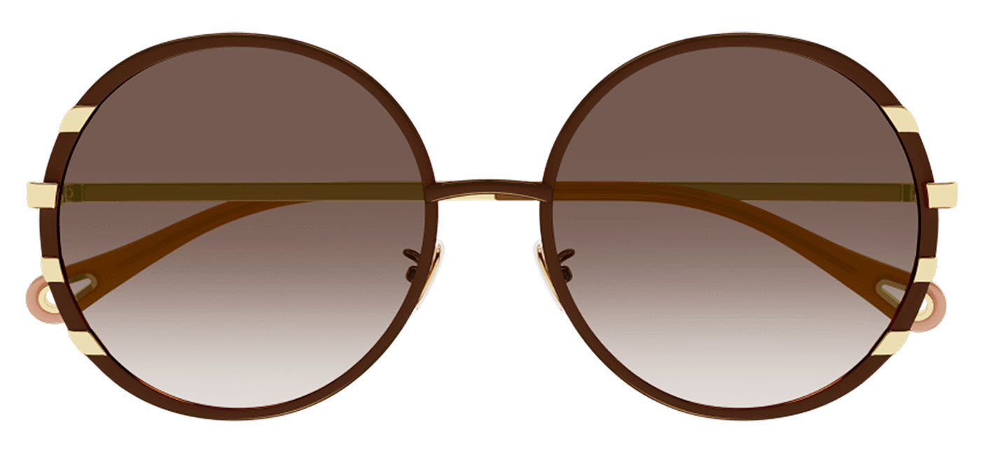 Chloe CH0144S Celeste Sunglasses - Brown / Brown Gradient