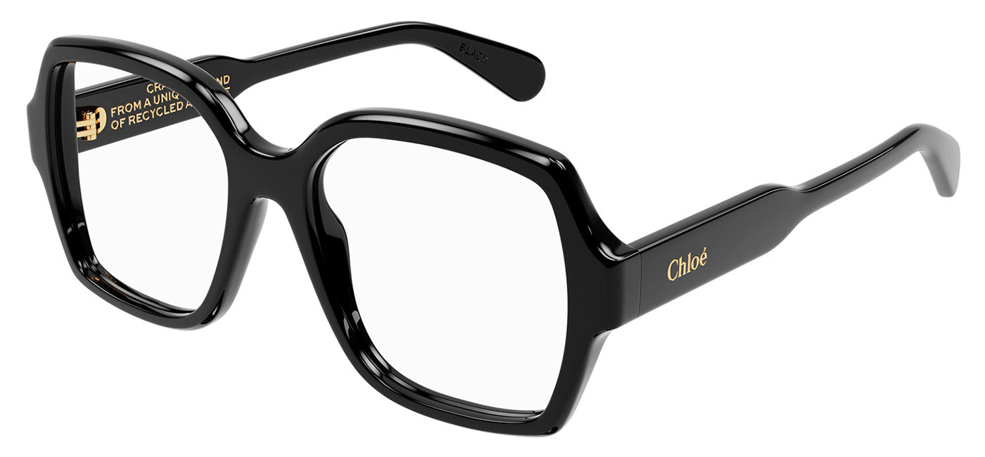 Chloe CH0155O Glasses - Black