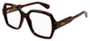 Chloe CH0155O Glasses - Havana