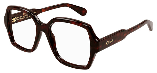 Chloe CH0155O Glasses - Havana