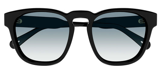 Chloe CH0160S Sunglasses - Black / Blue Gradient