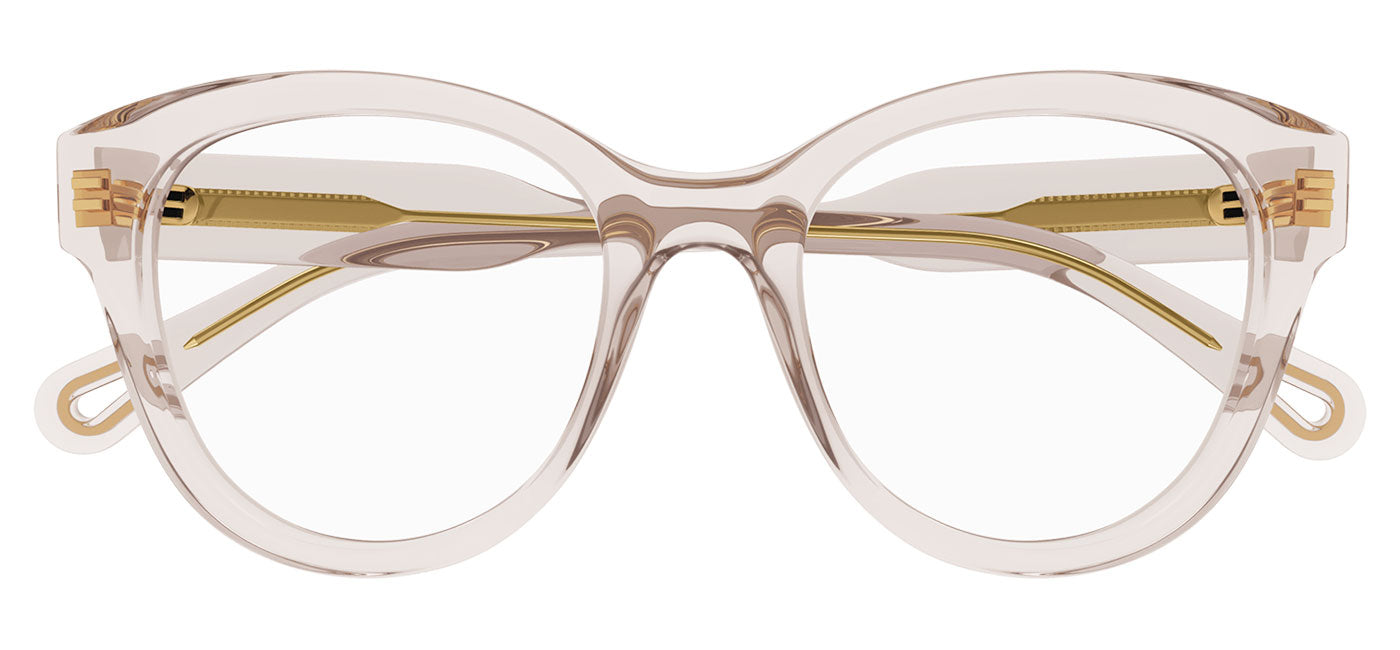 Chloe CH0163O Glasses - Nude