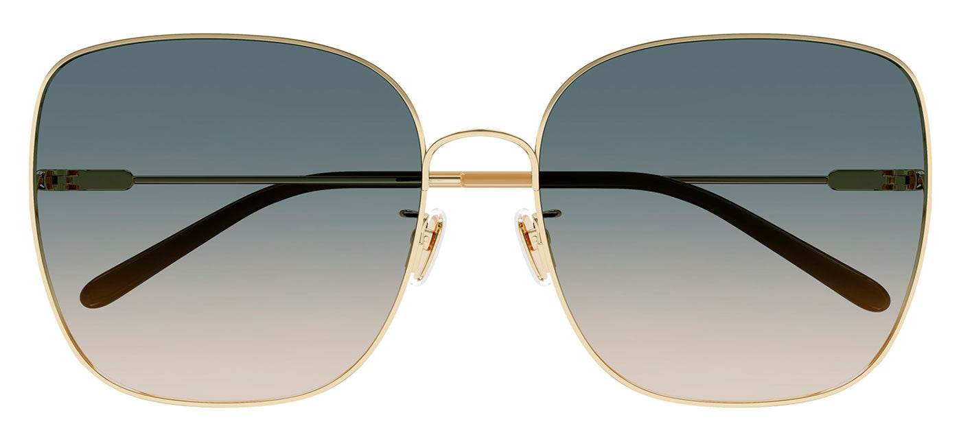 Chloe CH0170SA Sunglasses - Gold / Green Gradient