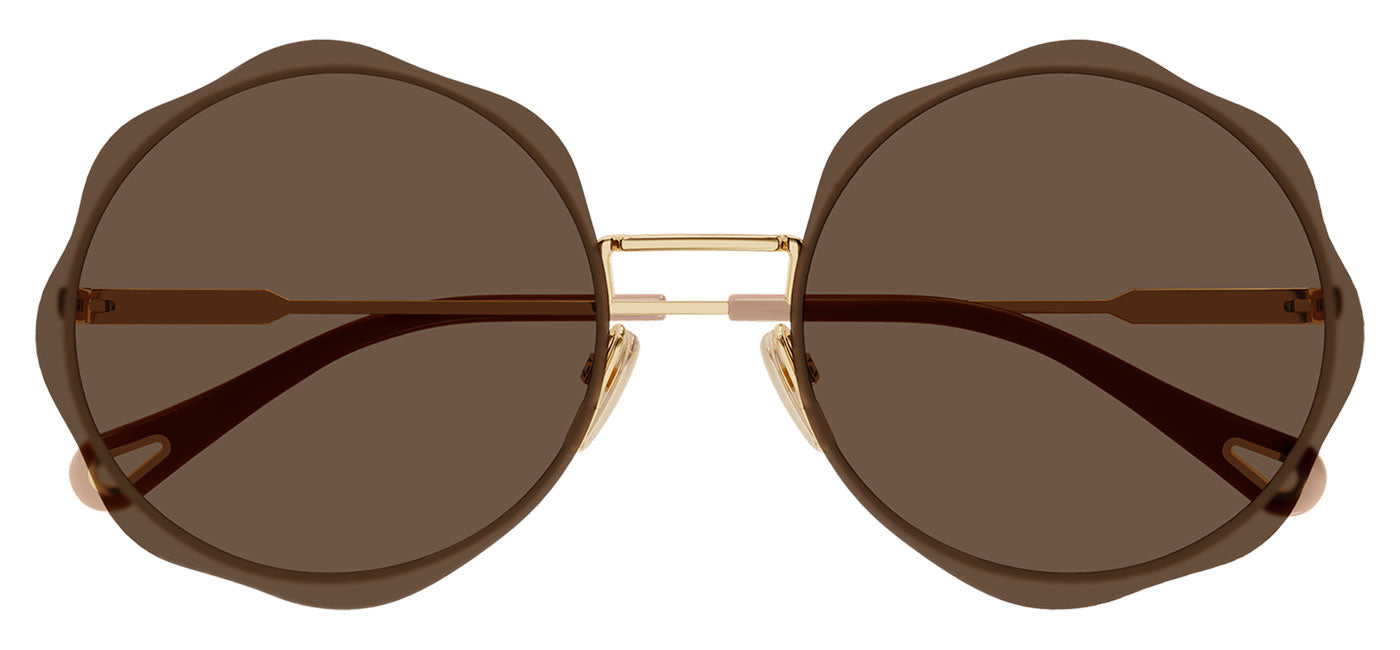 Chloe CH0202S Sunglasses - Gold / Brown