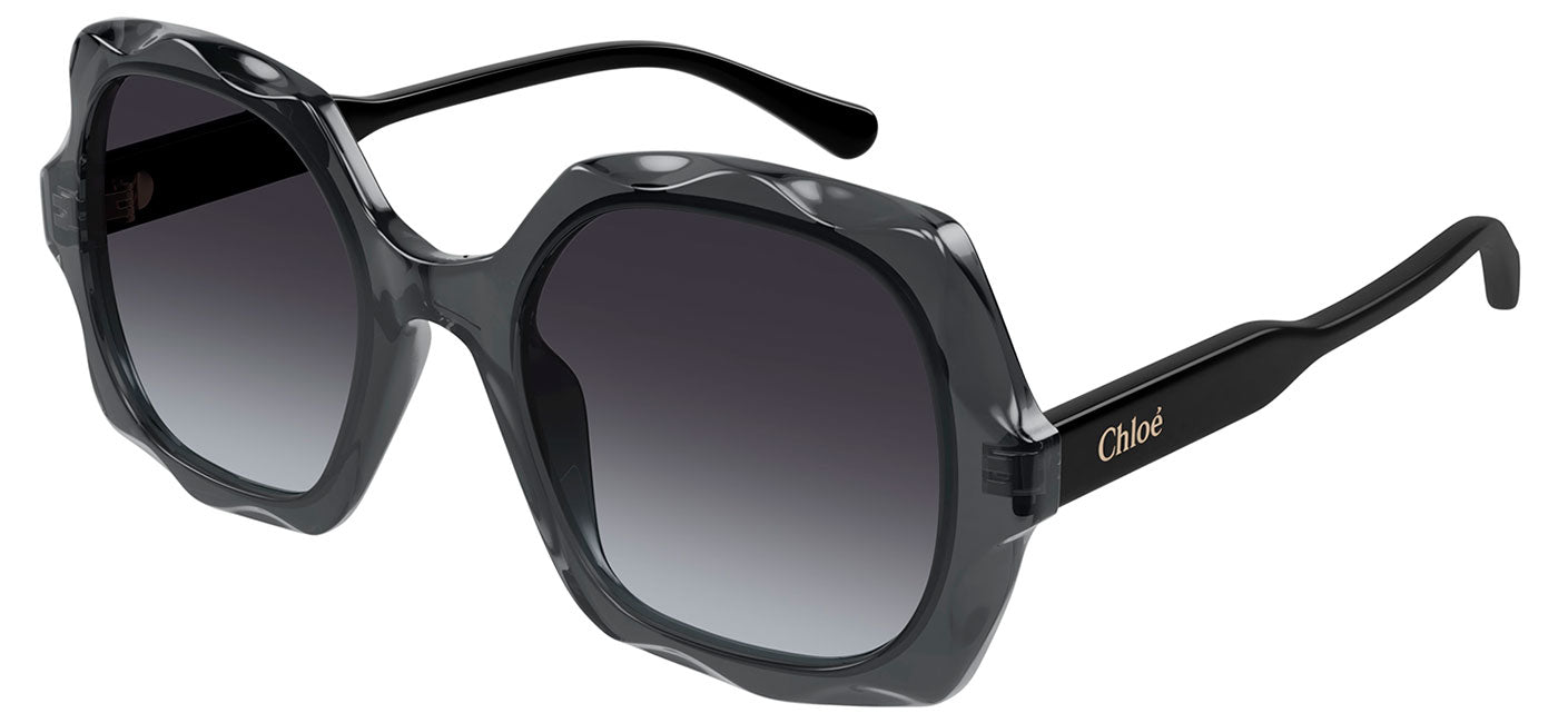 Chloe CH0226S Sunglasses - Grey / Grey Gradient