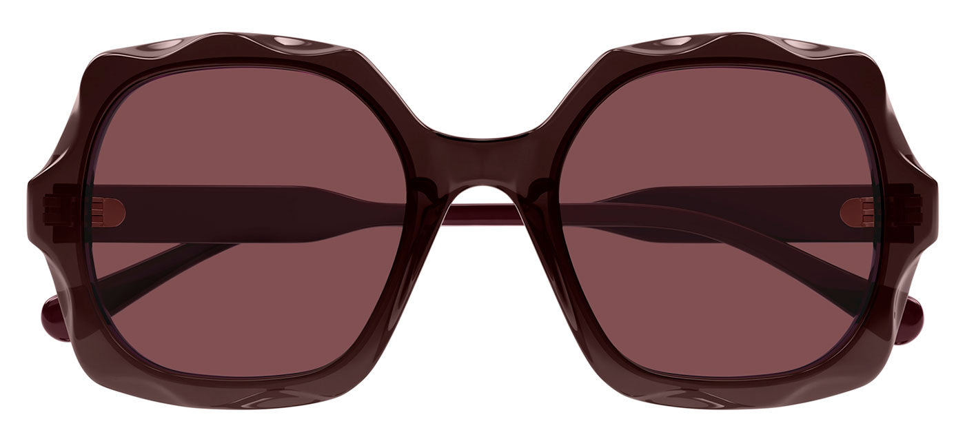 Chloe CH0226S Sunglasses - Violet / Violet