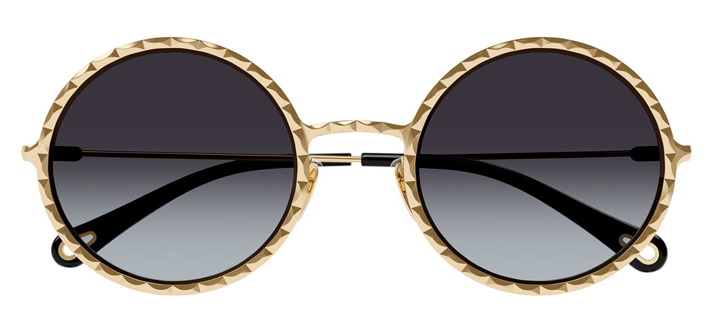 Chloe CH0230S Sunglasses - Gold / Grey Gradient