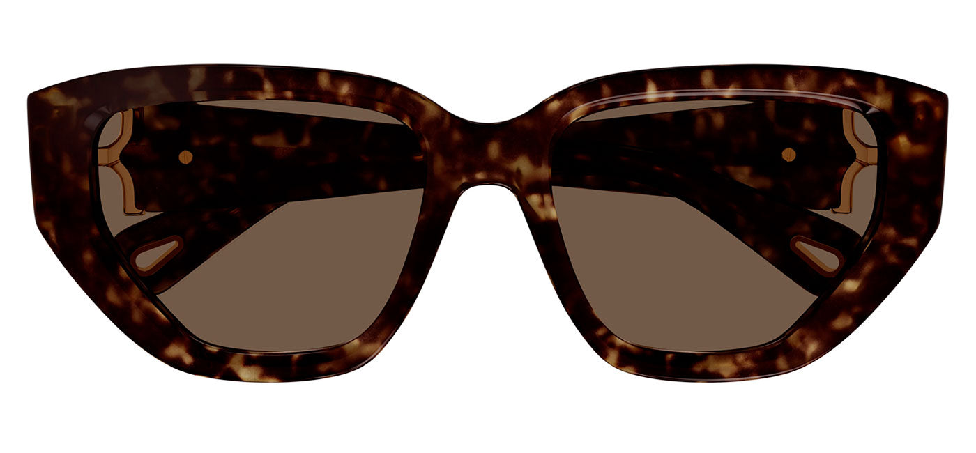 Chloe CH0235S Sunglasses - Havana / Brown