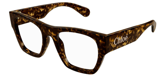 Chloe CH0250O Glasses - Havana