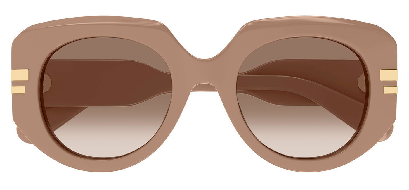 Chloe CH0257S Sunglasses - Nude / Brown