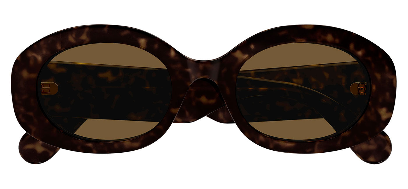 Chloe CH0258S Sunglasses - Havana / Brown