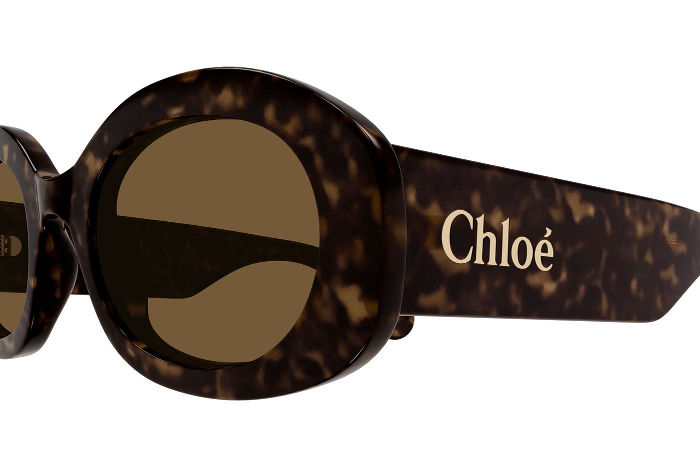 Chloe CH0258S Sunglasses - Havana / Brown