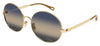 Chloe CH0281S Sunglasses - Gold / Blue