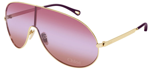 Chloe CH0283S Sunglasses - Gold / Red