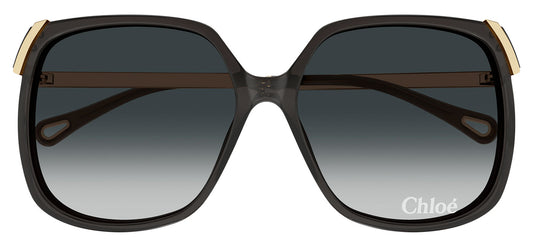 Chloe CH0286S Sunglasses - Grey / Gold / Grey