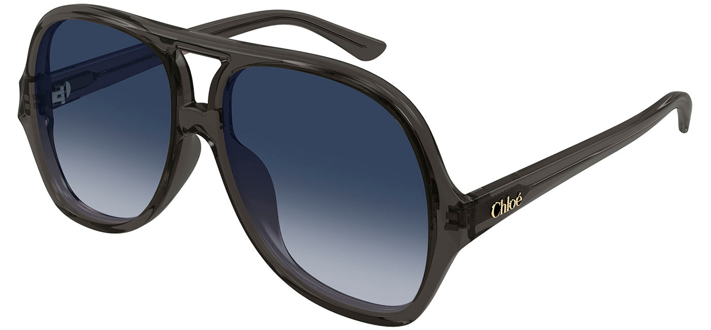 Chloe CH0289S Sunglasses - Grey / Blue