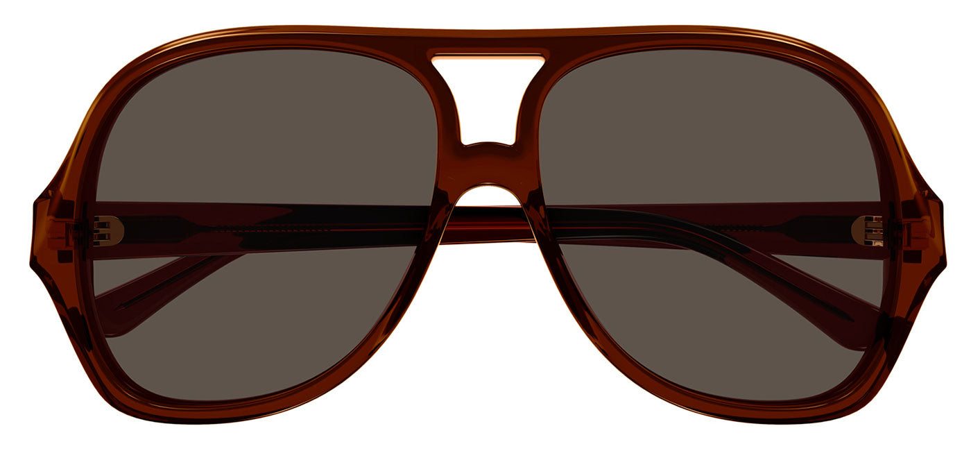 Chloe CH0289S Sunglasses - Brown / Brown
