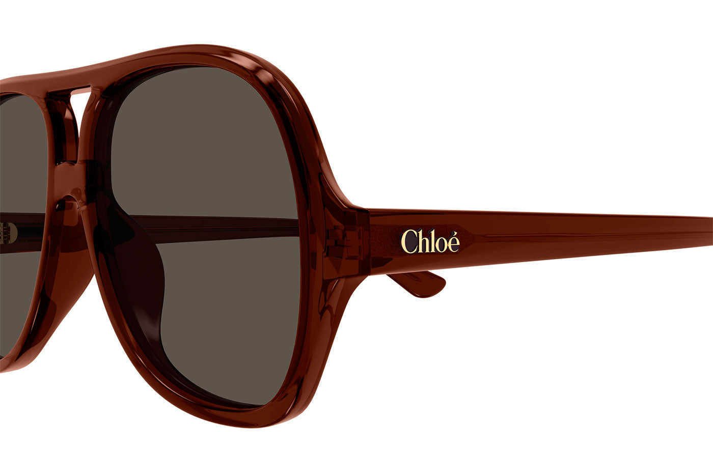 Chloe CH0289S Sunglasses - Brown / Brown