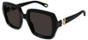Chloe CH0301S Sunglasses - Black / Grey