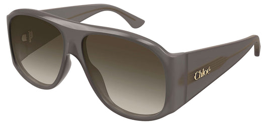 Chloe CH0347S Sunglasses - Grey / Grey