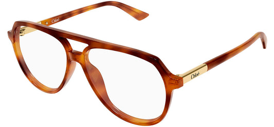Chloe CH0366O Glasses - Havana