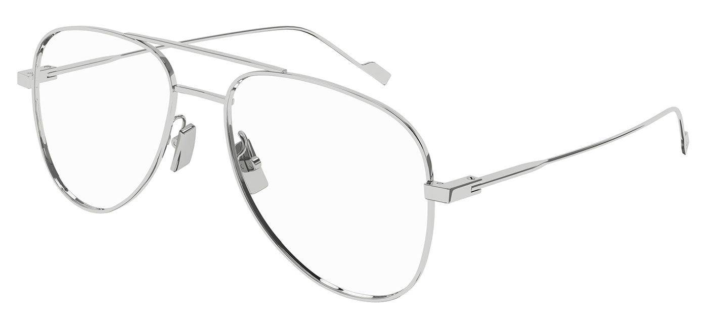 Saint Laurent SL CLASSIC 11 OPT Glasses - Silver