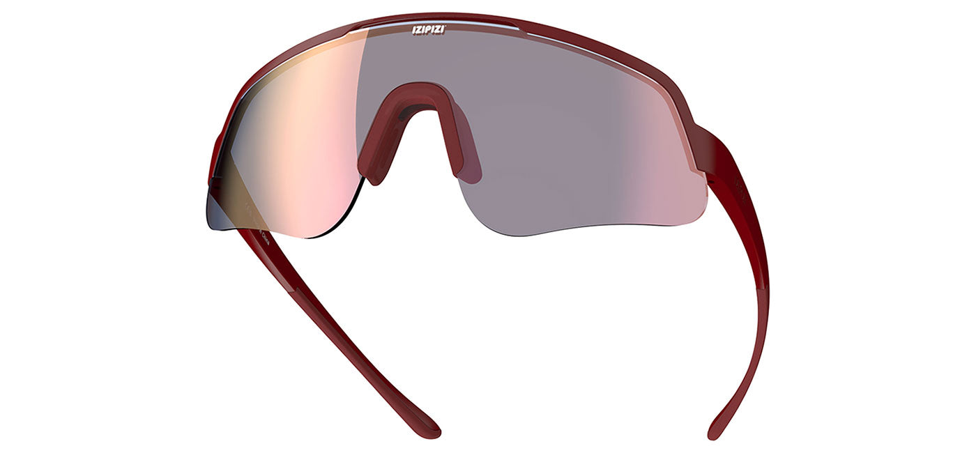 IZIPIZI Flash Sunglasses - Red Boost / Red Mirror Photochromic