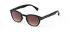 IZIPIZI #C Sunglasses - Crossroads Black Road / Brown Gradient Polarised