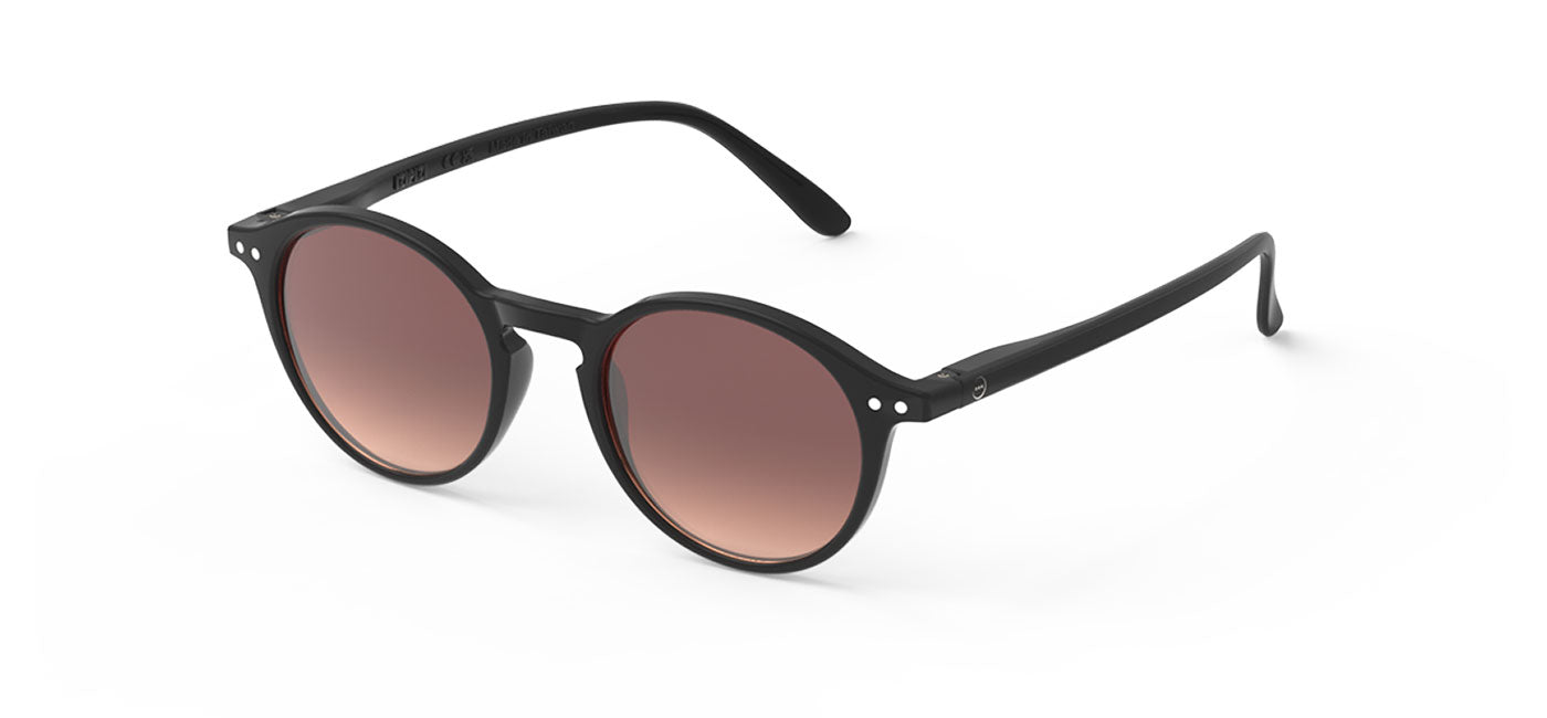 IZIPIZI #D Sunglasses - Crossroads Black Road / Brown Gradient Polarised