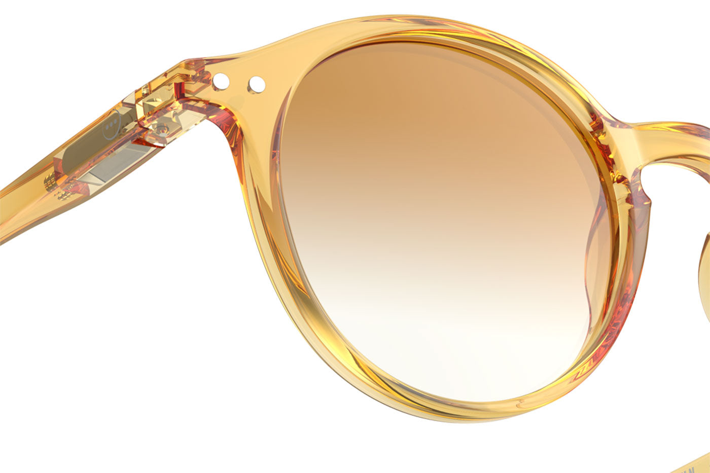 IZIPIZI #D Sunglasses - Crossroads Golden Canyon / Brown Gradient Polarised
