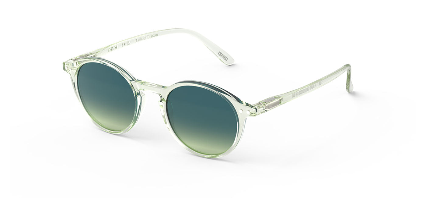 IZIPIZI #D Sunglasses - Crossroads Green Fields / Green Polarised