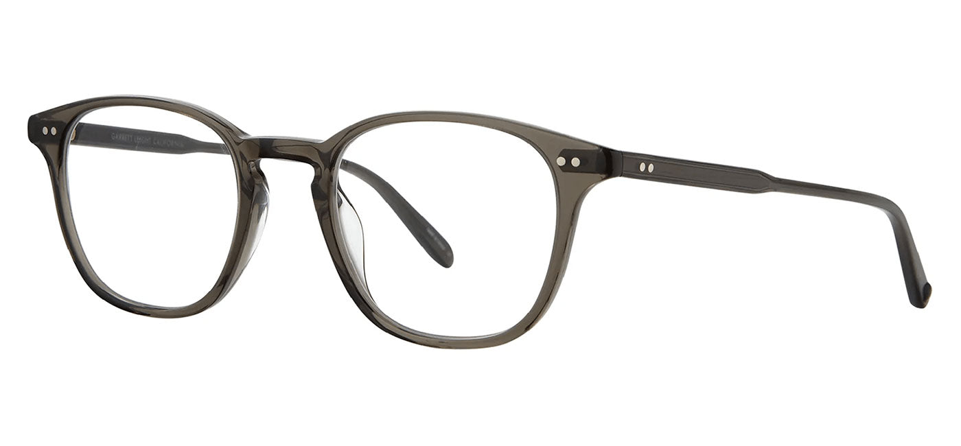 Garrett Leight Clark Glasses - Black Glass