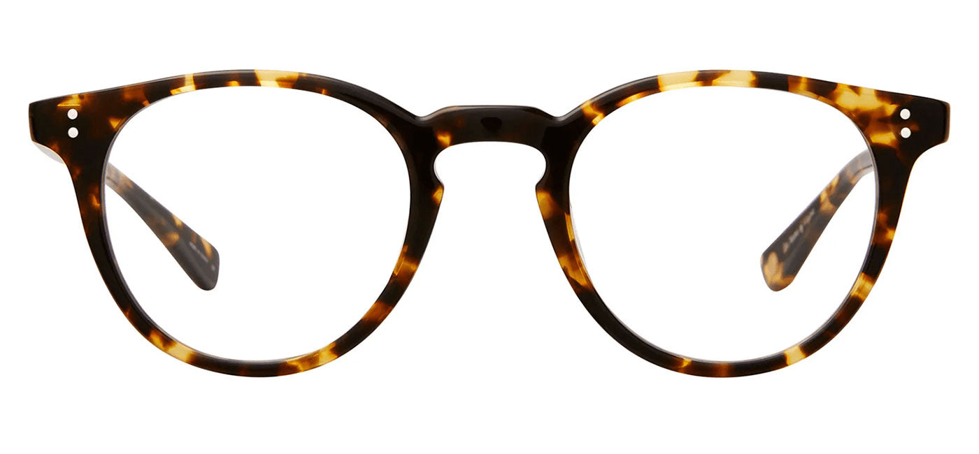 Garrett Leight Clement Glasses - Tuscan Tortoise