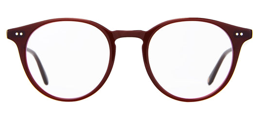 Garrett Leight Clune Glasses - Barolo
