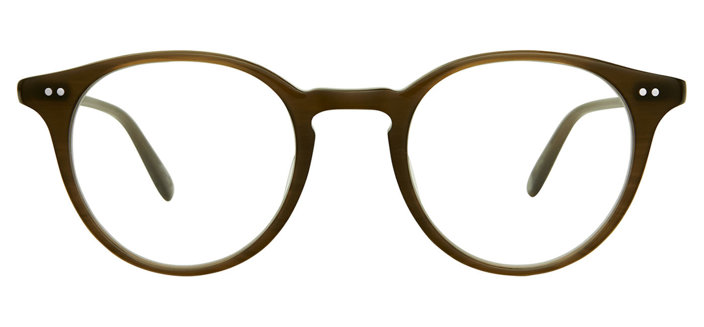 Garrett Leight Clune Glasses - Olive