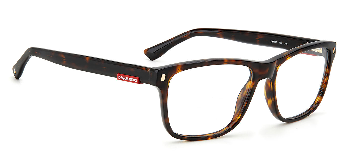DSQUARED2 0007 Glasses - Havana