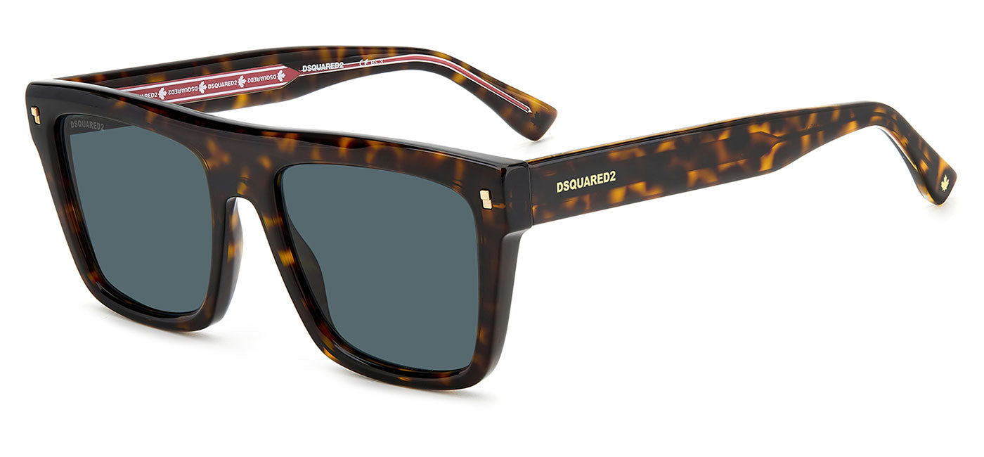 DSQUARED2 0051/S Sunglasses - Havana / Blue