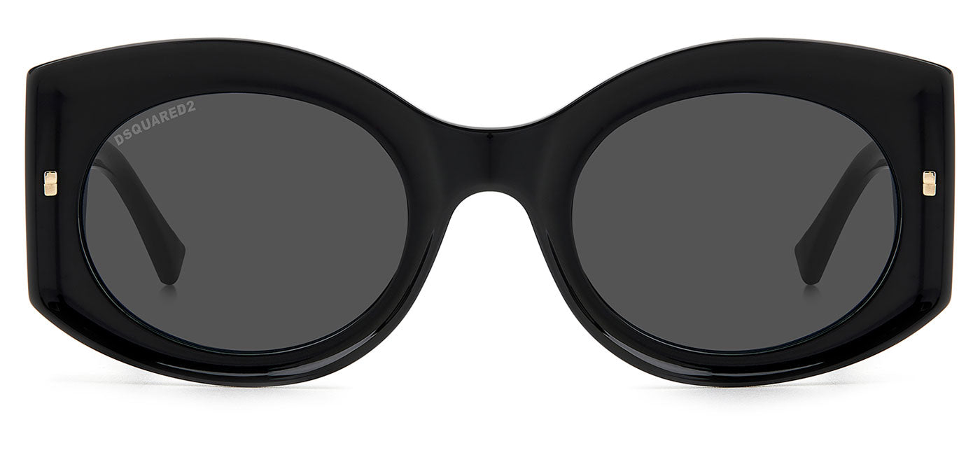 DSQUARED2 0071/S Sunglasses - Black / Grey