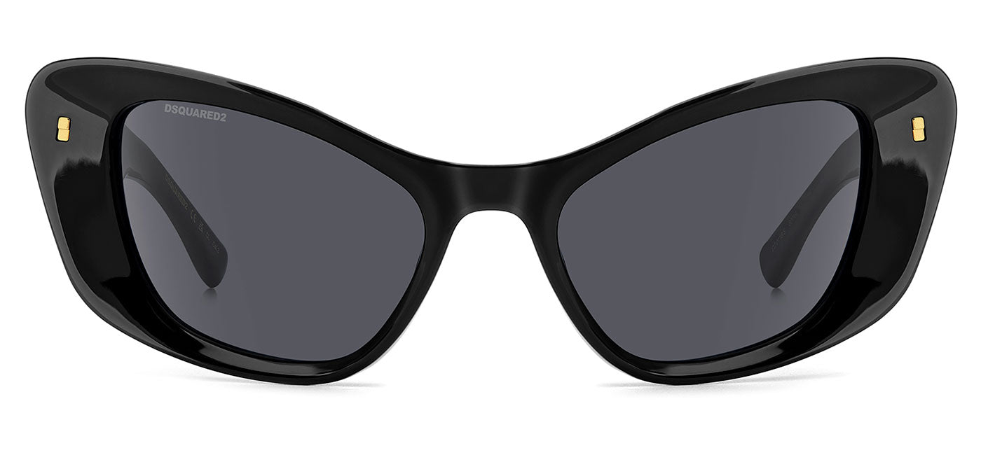 DSQUARED2 0118/S Sunglasses - Black / Grey