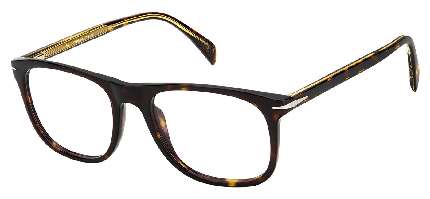 David Beckham DB1051 Glasses - Havana