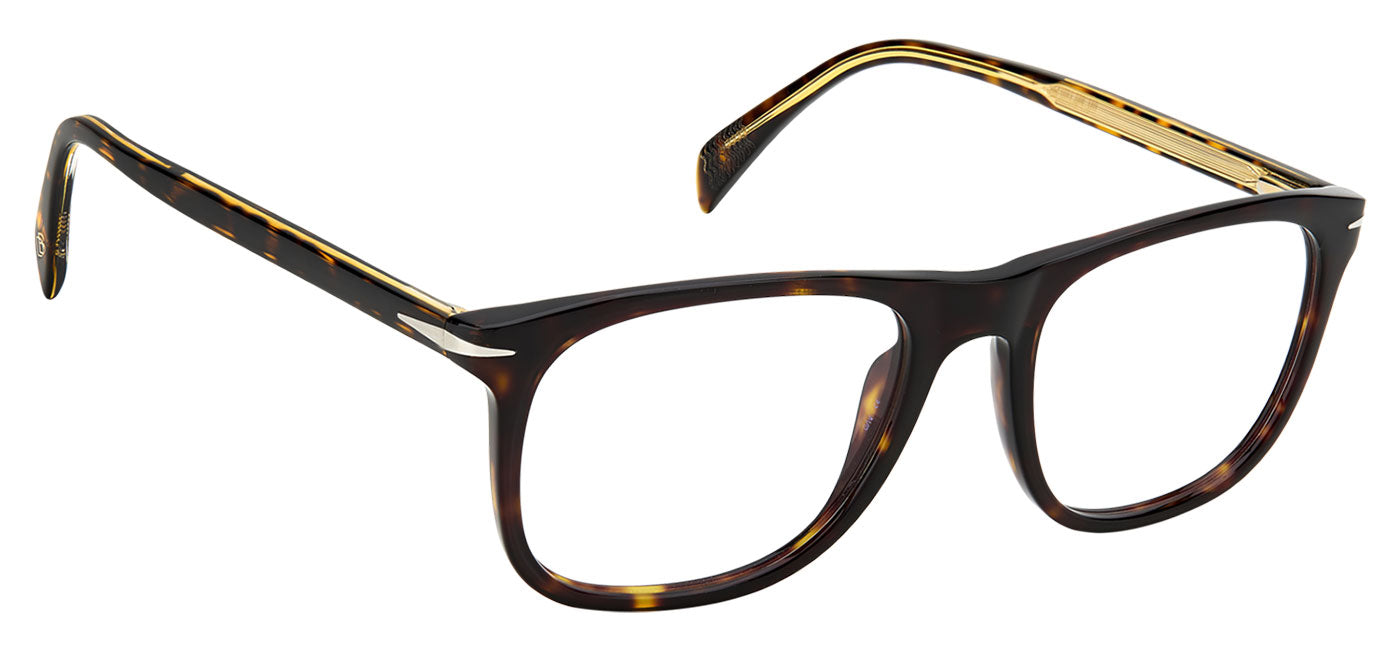 David Beckham DB1051 Glasses - Havana