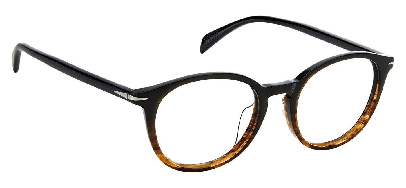 David Beckham 1057/F Glasses - Brown Horn