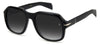 David Beckham DB7090/S Sunglasses - Black / Dark Grey Gradient