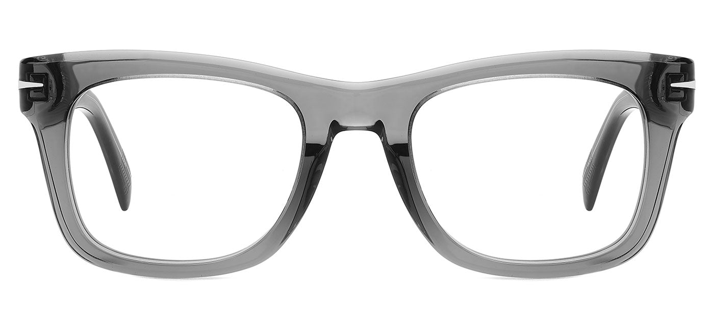 David Beckham DB7105 Glasses - Striped Grey