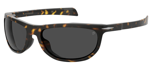 David Beckham DB7117/S Sunglasses - Havana / Grey